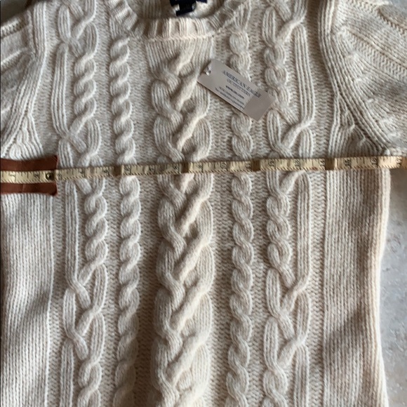 NWT wool American Eagle sweater - Picture 5 of 7